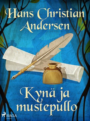 cover image of Kynä ja mustepullo